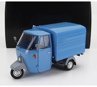 MITICA 1/18 FURGONE PIAGGIO APE P501 VAN 1979 CON VETRINA MODELLINO STATICO