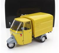 MITICA 1/18 FURGONE PIAGGIO APE P501 VAN CLOSED 1979 CON VETRINA MODELLINO