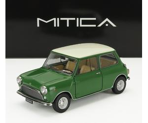 MITICA 1/18 INNOCENTI MINI COOPER MK1 1966 VERDE 1:18 MODELLINO STATICO DIECAST