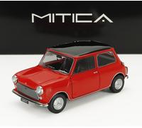 MITICA 1/18 INNOCENTI MINI COOPER MK2 1968 ROSSO 1:18 MODELLINO STATICO DIECAST
