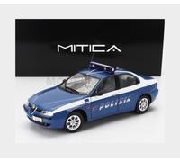 1/18 MITICA-DIECAST - ALFA ROMEO - 156 2.0 TWIN SPARK POLIZIA STRADALE 200057-D