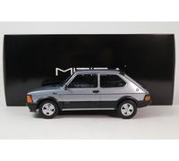 Mitica Fiat 127 Sport serie 3 silver 1982 1/18 MITICA103002