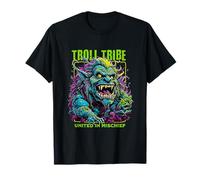 Mitica tribù dei Troll - Bold Urban Aesthetic Maglietta