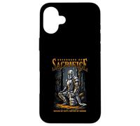 Mitici Difensori del Sacrificio - Audace Estetica Urbana Custodia per iPhone 16 Plus