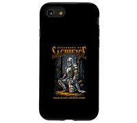 Mitici Difensori del Sacrificio - Audace Estetica Urbana Custodia per iPhone SE (2020) / 7 / 8