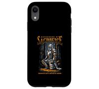 Mitici Difensori del Sacrificio - Audace Estetica Urbana Custodia per iPhone XR