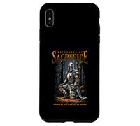 Mitici Difensori del Sacrificio - Audace Estetica Urbana Custodia per iPhone XS Max