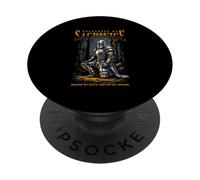 Mitici Difensori del Sacrificio - Audace Estetica Urbana PopSockets PopGrip Adesivo
