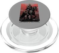 Mitico Cavaliere Nero - Audace Estetica Urbana PopSockets PopGrip per MagSafe