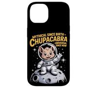 Mitico Dalla Nascita Chupacabra Spaziale Custodia per iPhone 14