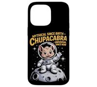 Mitico Dalla Nascita Chupacabra Spaziale Custodia per iPhone 14 Pro Max