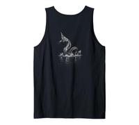 Mitico Drago Naga Vintage Anni '90 Washout Canotta