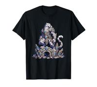 Mitico Leopardo di Ghiaccio Crystal Paladin Ruins Sentinel Maglietta
