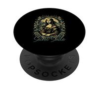 Mitico sorriso segreto - Audace estetica urbana PopSockets PopGrip Adesivo