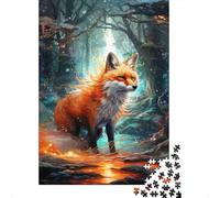 Mitico Volpe Spirito_2 Puzzle Da 1000 Pezzi Per Fan, Carta Resistente, Arredamento Interno, Regalo Di Compleanno, Gioco Di Puzzle Mentale, Decorazione Murale 38x26cm/1000pcs