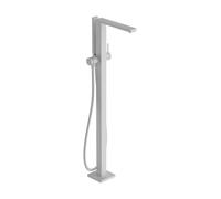 Mitigeur de baignoire monocommande hansgrohe Tecturis E, en îlot, portée de 264 mm, accessoires inclus, 2 points d'eau, 73445700, 73445700, Colorazione: Bianco opaco