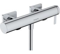 Mitigeur de douche monocommande hansgrohe Tecturis E, 1 point d'eau, apparent, 73620000, 73620000, Colorazione: cromo