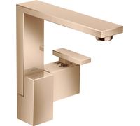 mitigeur lavabo AXOR Edge 190 avec vidage par pression, 46020300, 46020300, Colorazione: Oro rosso lucido