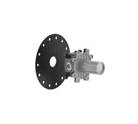 Mitigeur monocommande 1/2 corps encastré Gessi avec sortie 1x sur le dessus, pas de sécurité intrinsèque, 54055239, 54055239