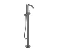 Hansgrohe Tecturis S rubinetto per vasca e doccia a terra nero 73440340