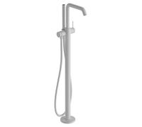 hansgrohe Tecturis S miscelatore monocomando per vasca, a pavimento, sporgenza 194 mm, 73440, Colorazione: Bianco opaco