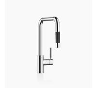 Dornbracht Meta Square rubinetto da cucina, estraibile, orientabile, 33870861-00, Meta Square cromo [Rubinetti da Cucina > Rubinetti da Cucina]