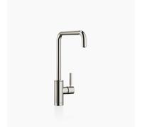 Mitigeur monocommande Dornbracht META SQUARE pour évier et douchette professionnelle, 33826861-06, 33826861-06, Colorazione: Platino spazzolato
