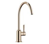 Mitigeur monocommande Dornbracht VAIA pour éviers/douchette professionnelle, portée 241 mm, 33826809-46, 33826809-46, Colorazione: Champagne spazzolato