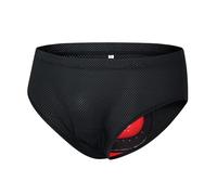 MITINGER Pantaloncini Corti da Bicicletta Intimo da Ciclismo da Uomo, Traspirante, Imbottito, Slip da Ciclista Pantaloncini da Ciclismo da Uomo(3XL)