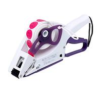 MITLOW Applicatore di Etichette Portatile, Applicatore di Codici a Barre Portatile, Piccola Etichettatrice di Adesivi Curvi per Lattine, Bottiglie Piatte Quadrate Rotonde in Plastica