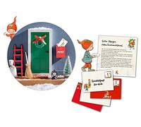 Mitmachkalender Mein Wichteltür-Adventskalender: Mit 24 Wichtelbriefen und Wichteltür-Set