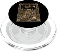 Mito astronomico della carta dei tarocchi del koala celeste PopSockets PopGrip per MagSafe