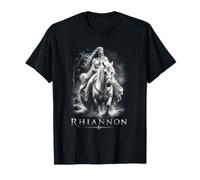 Mito Celtico del Cavallo della dea Gallese di Rhiannon Maglietta
