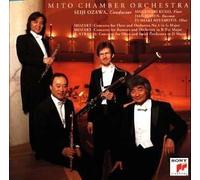 Mito Chamber Orchestra Cond. Ozawa playing Mozart, R. Strauss