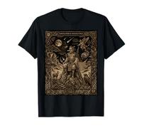 Mito di Yokai della Carta dei tarocchi celesti Daitengu Maglietta