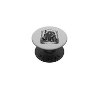 Mito e natura di Rubezahl PopSockets PopGrip Adesivo