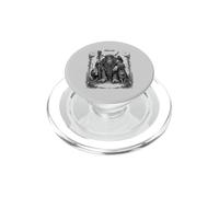 Mito e natura di Rubezahl PopSockets PopGrip per MagSafe