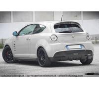 MiTo estrattore Diffusore posteriore GTA REPLICA cadamuro design