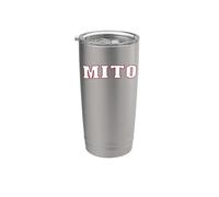 Mito Giappone Nihon Mito Giappone Bicchiere termico in acciaio inox doppia parete