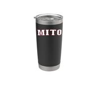Mito Giappone Nihon Mito Giappone Bicchiere termico in acciaio inox doppia parete