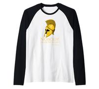 Mito Greco Antico - Nessuno Mi ha accecato! - Polifemo Maglia con Maniche Raglan