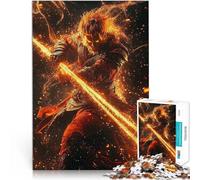mito nero Puzzle da 1000 pezzi per adulti Aiuta il cervello ad allenare i giocattoli che creano dipendenza per coltivare la pazienza Ottimi regali e giocattoli 38x26cm
