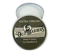 mito Old Barbers cera per capelli ultra opaca con presa extra forte - in scatola di alluminio - 100 ml - Made in Italy