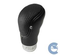 Lampa Mito pomello leva cambio 0091 alluminio e pelle lavorato a mano universale