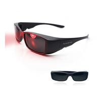 Mito Red PRO - Occhiali per terapia della luce rossa scura e extra scura, IR5 (extra scuri)