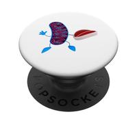 Mitocondri Biologia cellulare Energia ATP Bistecca PopSockets PopGrip Adesivo