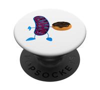 Mitocondri Biologia cellulare Energia ATP Donut PopSockets PopGrip Adesivo