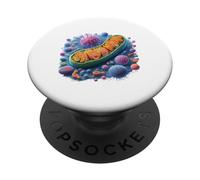 Mitocondri Biologia cellulare Energia ATP PopSockets PopGrip Adesivo