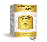 MITOCONDRI GIORGINI pastiglie - 200 g (Integratore a base di nutritivi, quali acido R-lipoico, glutatione, coenzima Q10, quercetina e resveratrolo)