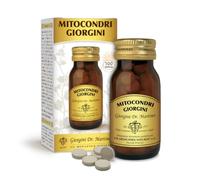 MITOCONDRI GIORGINI pastiglie - 50 g (integratore a base di nutritivi, quali acido R-lipoico, glutatione, coenzima Q10, quercetina e resveratrolo)